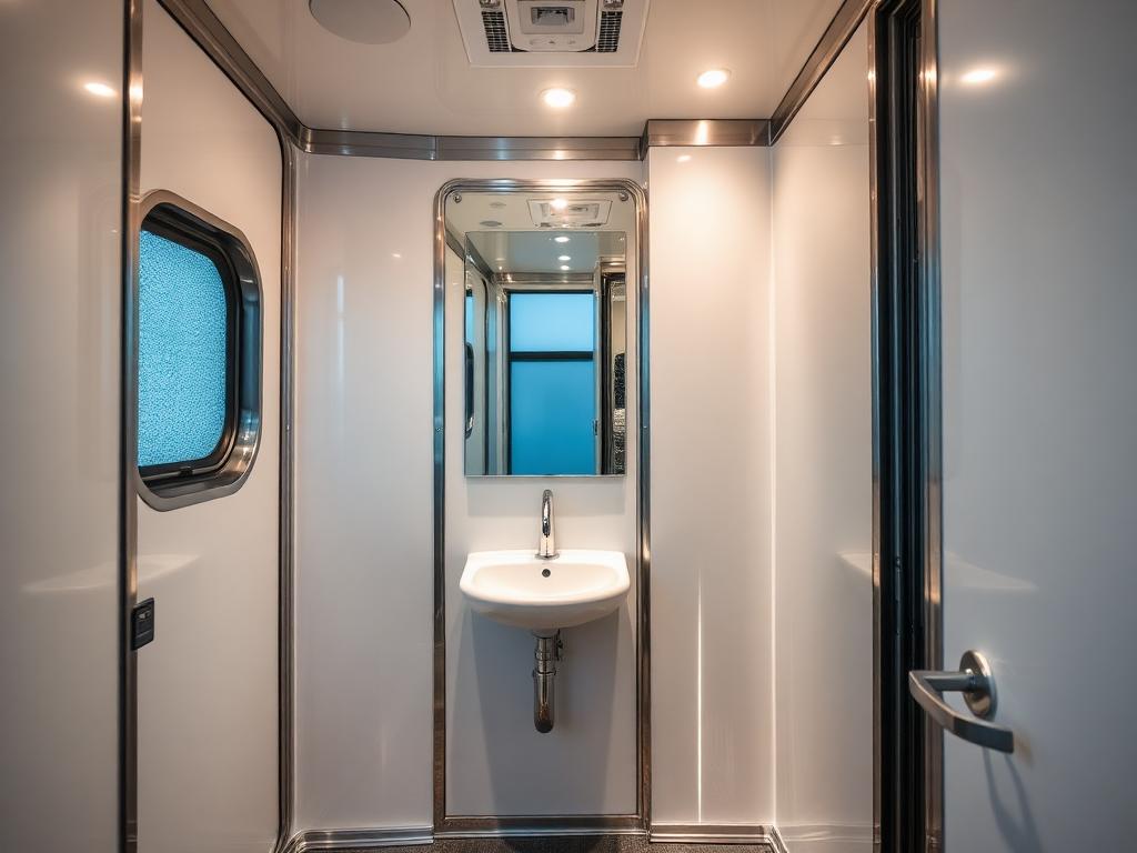 Luxury Restroom Trailers in Fergus Falls, MN